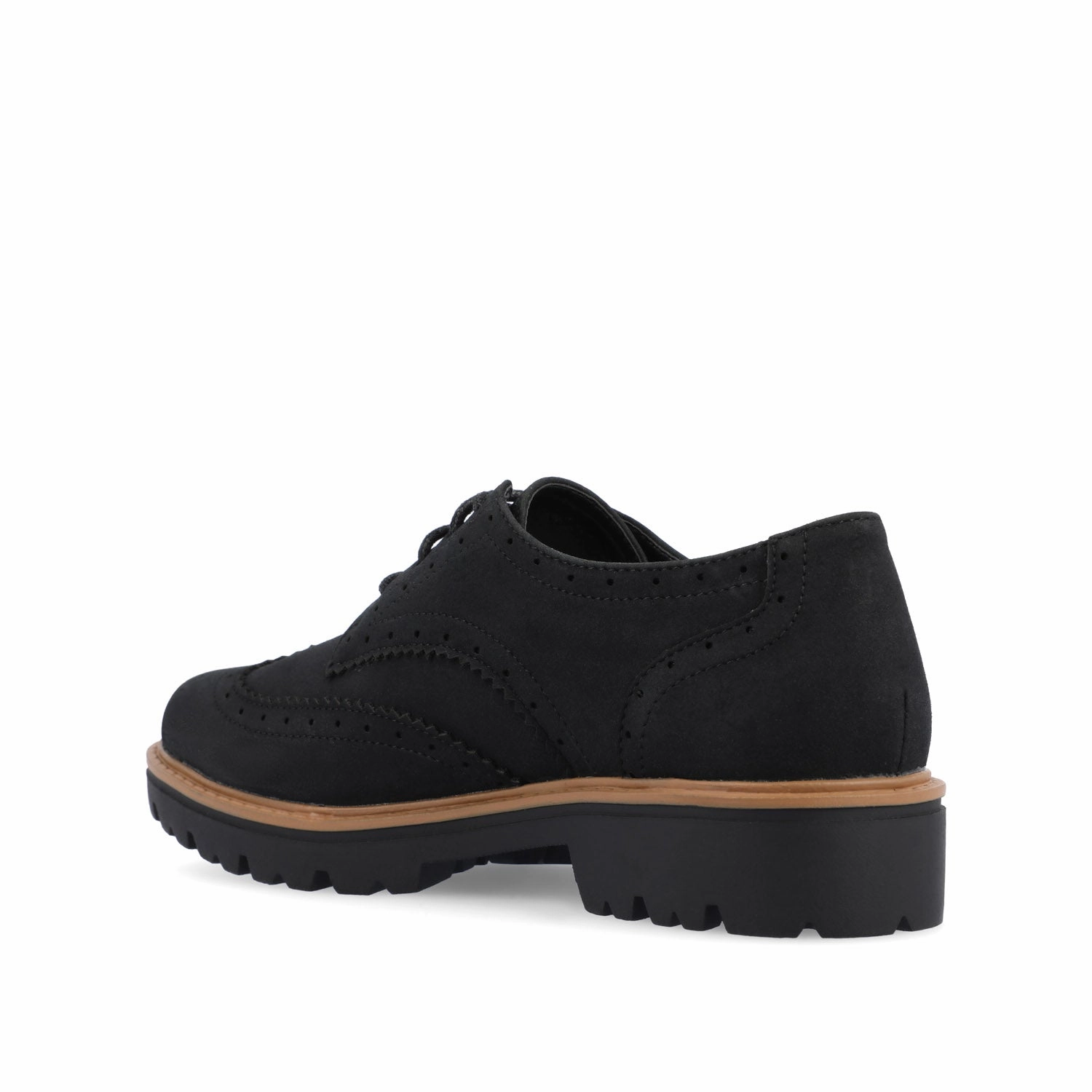 CLAUDIYA OXFORD LOAFER FLATS IN WIDE Franco Sarto Charles Oxfords