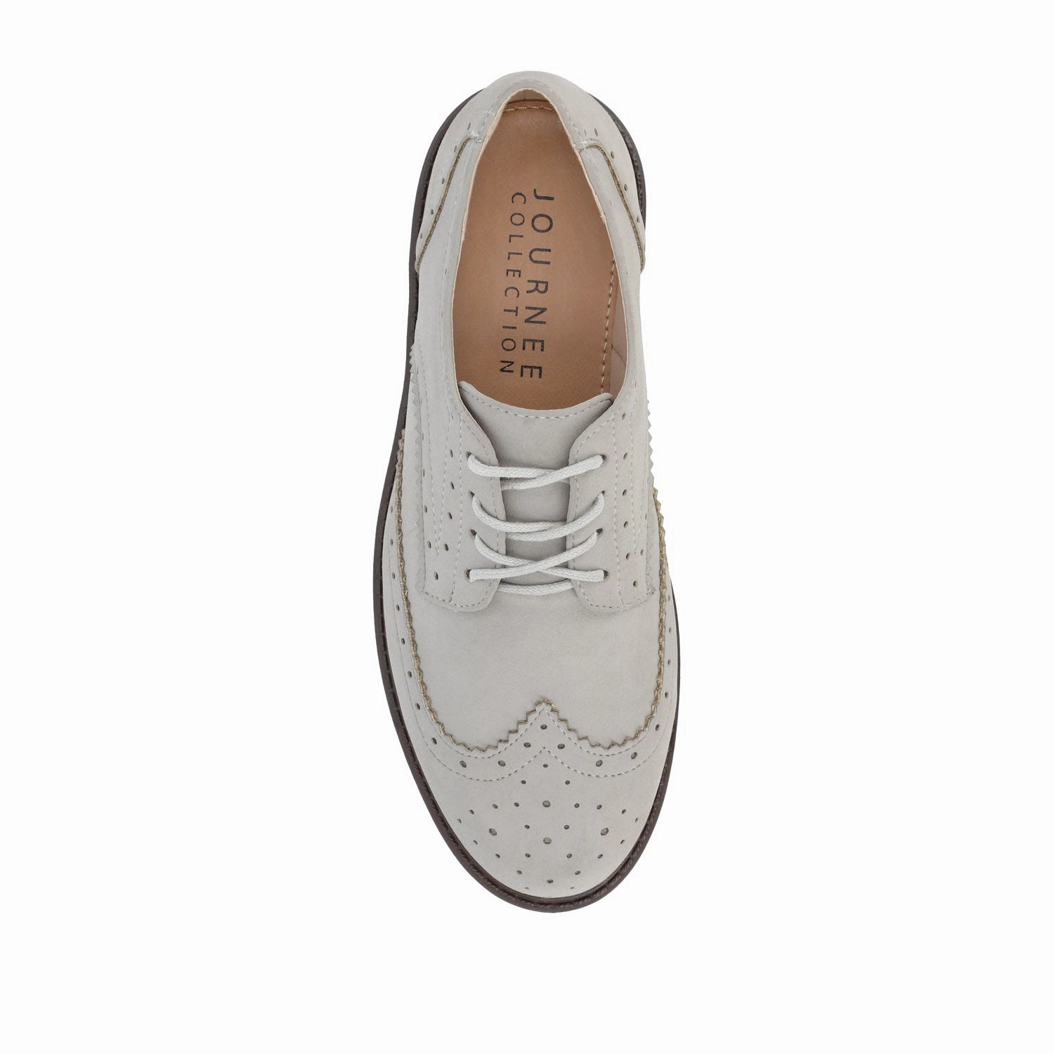 CLAUDIYA OXFORD LOAFER FLATS IN WIDE Designer Oxfords