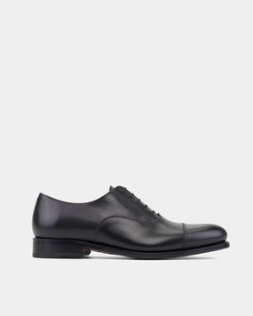 Ashford Black Cap Toe Oxford - 675 Oxfords Southampton