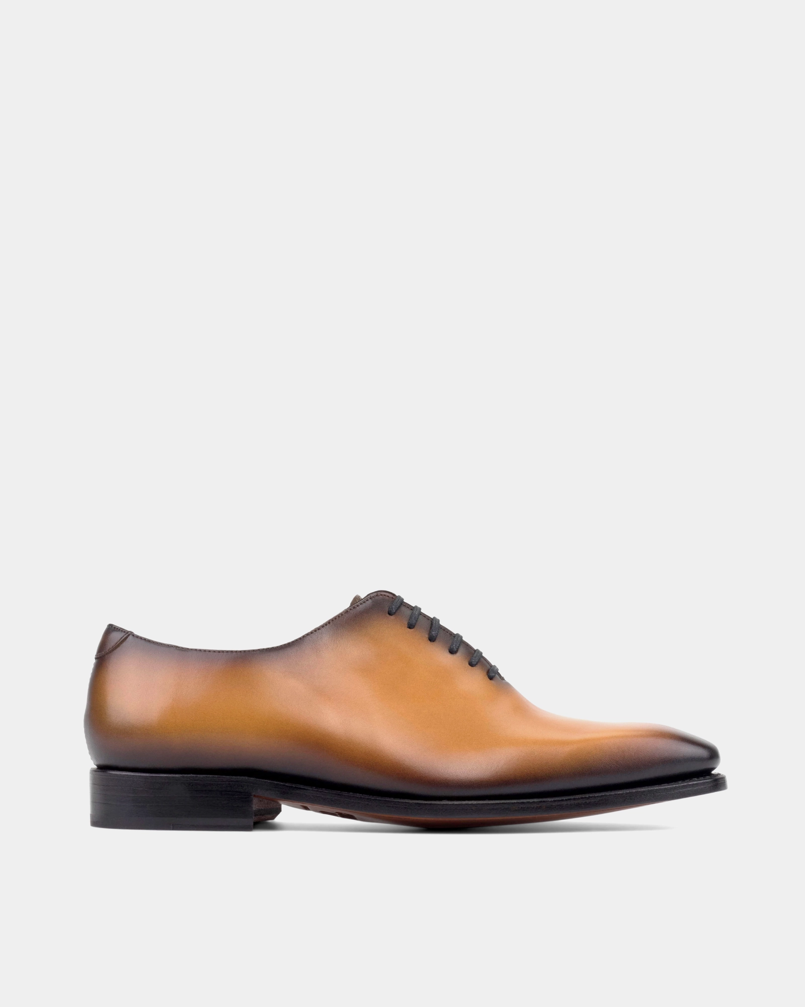 Dirty Laundry Oxfords Vincent Mustard Calf Wholecut in 722