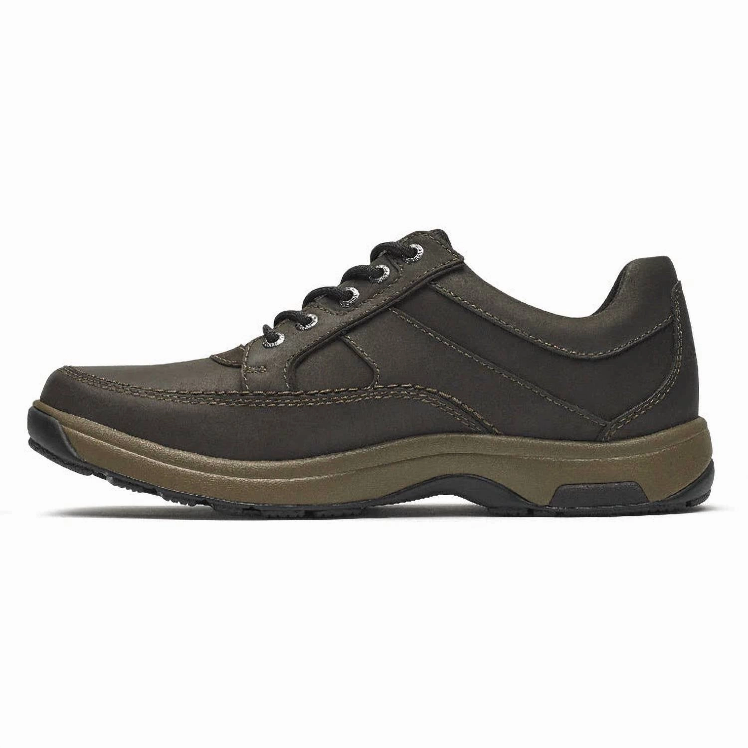 White Oxfords Men's Midland Waterproof Oxford Shoes In Brown