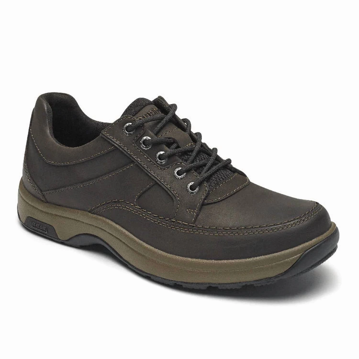 Men's Midland Waterproof Oxford Shoes In Brown Oxfords River