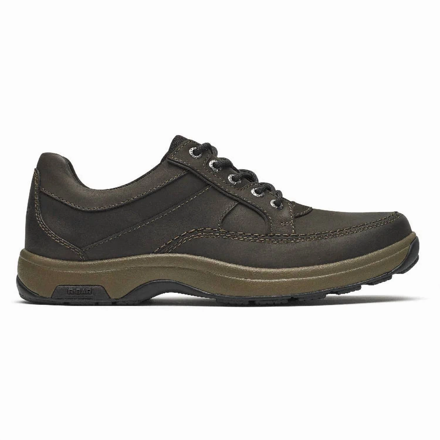 Men's Midland Waterproof Oxford Shoes In Brown Dr Marten Oxfords