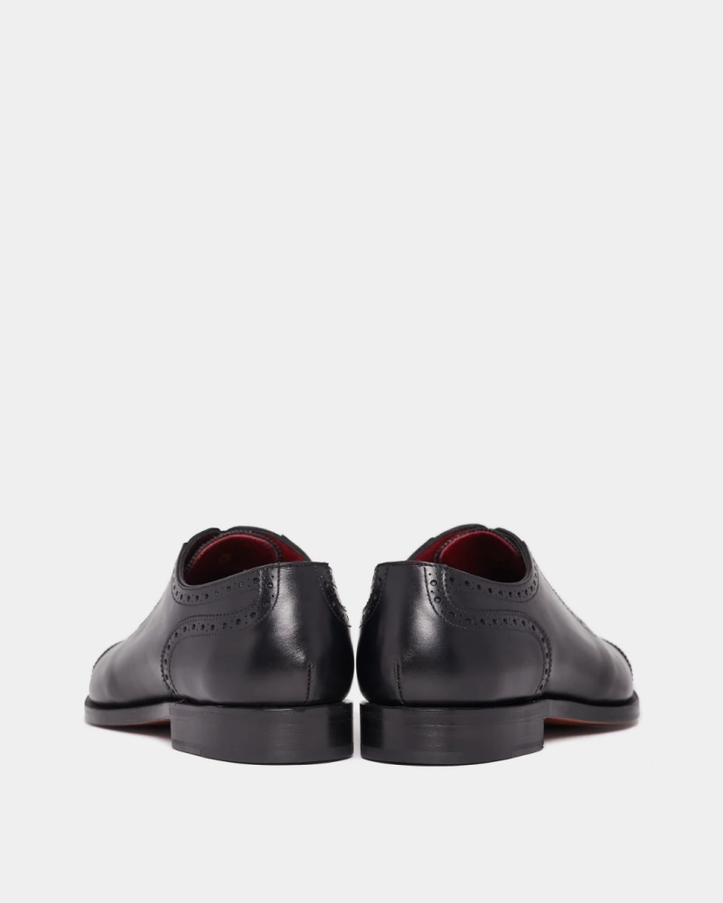 Black Brogue Oxford Dress Shoe Derby Shoe Vs Oxford