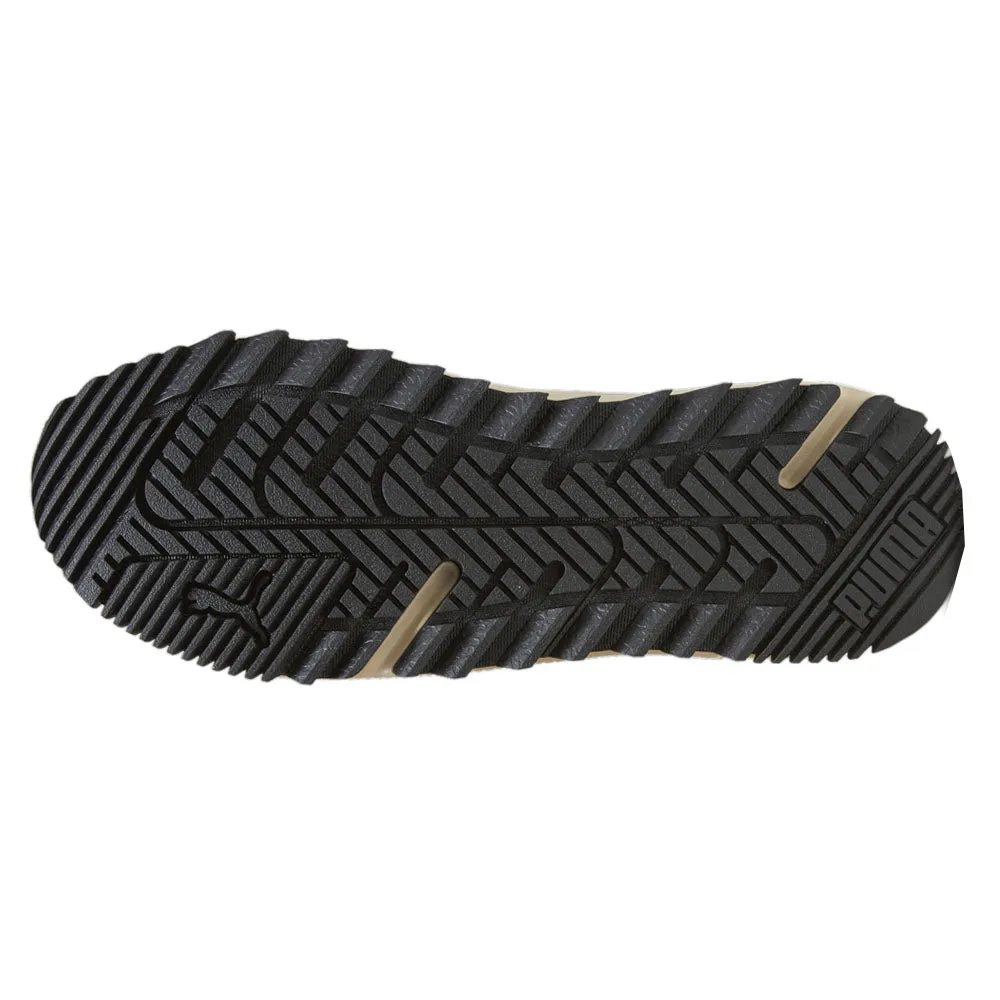 Grey Suede Puma Shoes Pacer Future TR Mid High Top Sneakers