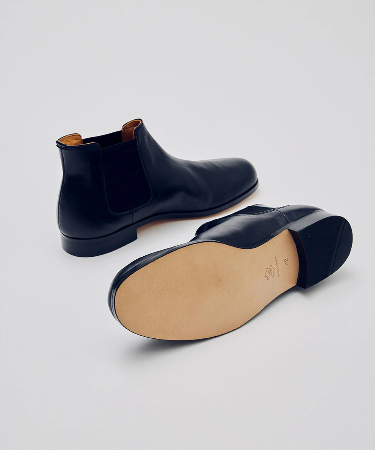 Best Cowboy Boots PADRONE THE STANDARD LINE/ SIDE GORE BOOTS / 