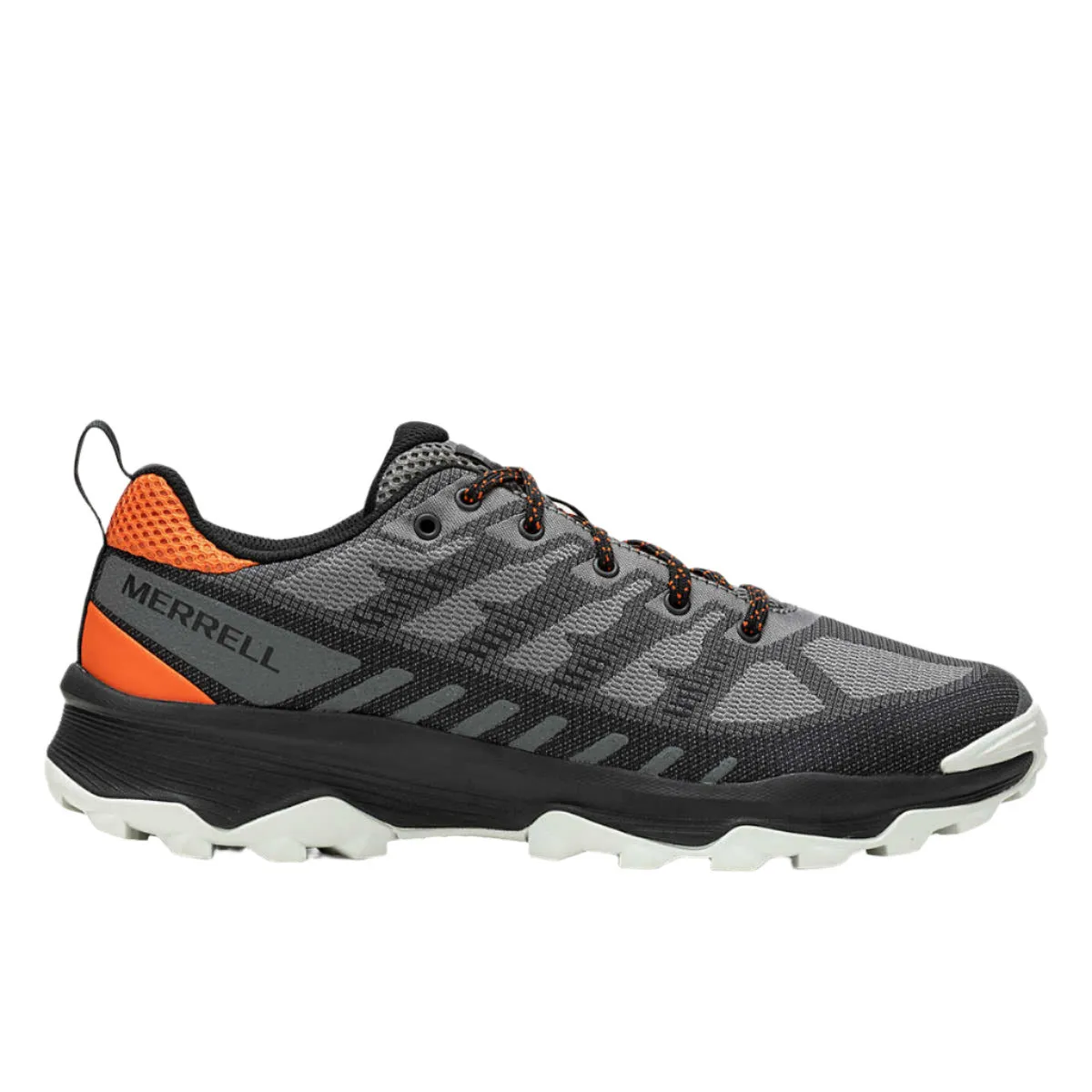 Merrell Men's Speed Eco Trail Sneakers - Charcoal/Tangerine Viking Hiking Shoes