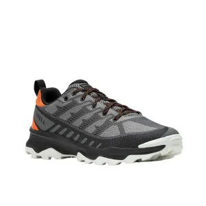 Merrell Men's Speed Eco Trail Sneakers - Charcoal/Tangerine Best Hiking Shoes For Stability