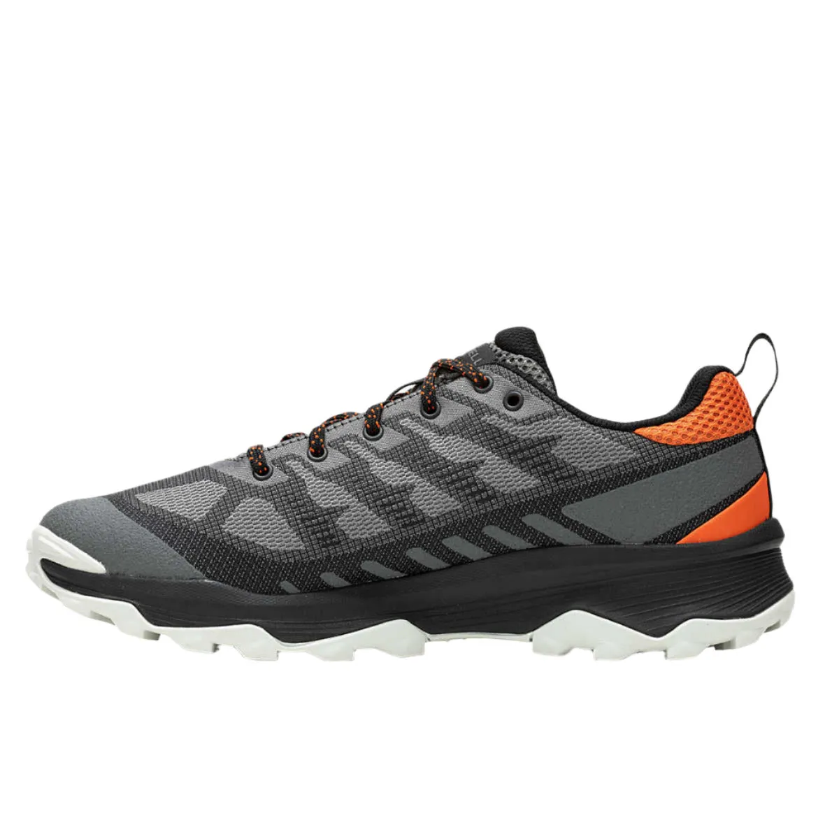 Merrell Men's Speed Eco Trail Sneakers - Charcoal/Tangerine Nice Looking Hiking Shoes