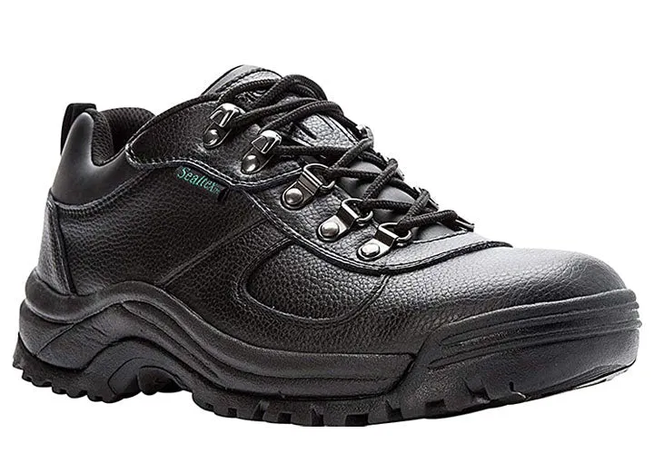 Mens Wide Fit Propet Cliff Walker Shoes Cold Weather Hiking Shoes