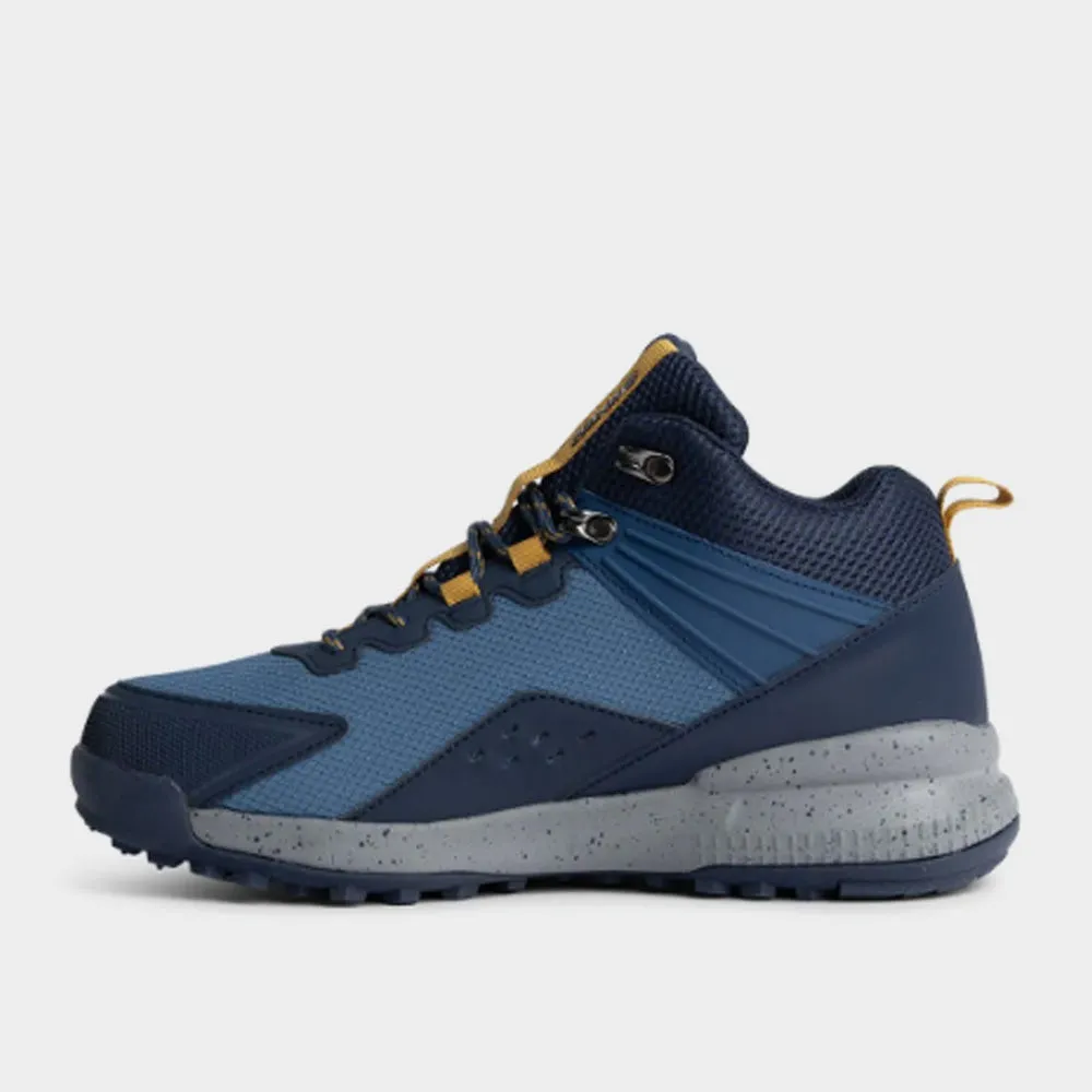 Hiking Shoes Perth Hi-Tec Mens Glacier Mid Hiking Shoes Blue