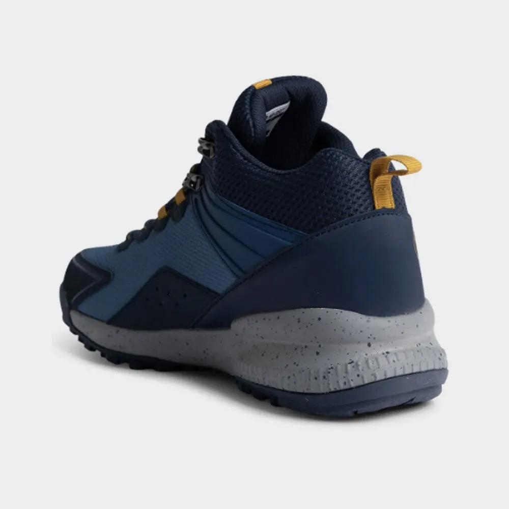 Hi-Tec Mens Glacier Mid Hiking Shoes Blue Hiking Shoes Size