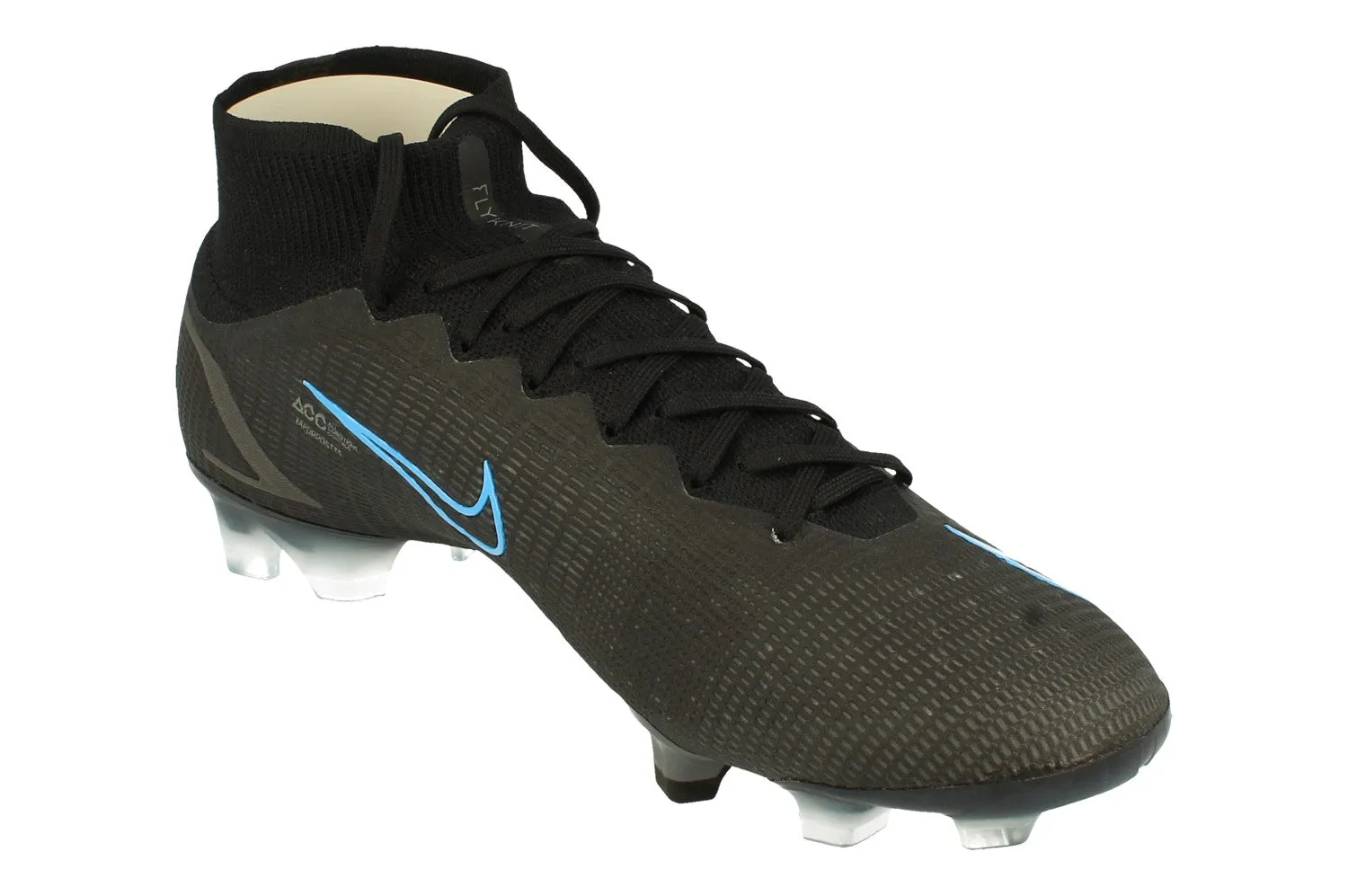 Soccer Cleats With Sock Nike Superfly Elite FG Mens Football Boots CV0958 004