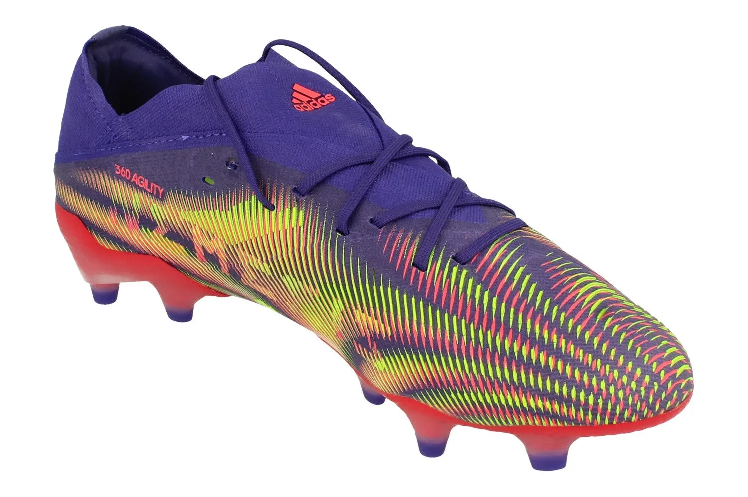 Mens Soccer Cleats Size 8.5 Adidas Nemeziz .1 FG Mens Football Boots EH0760