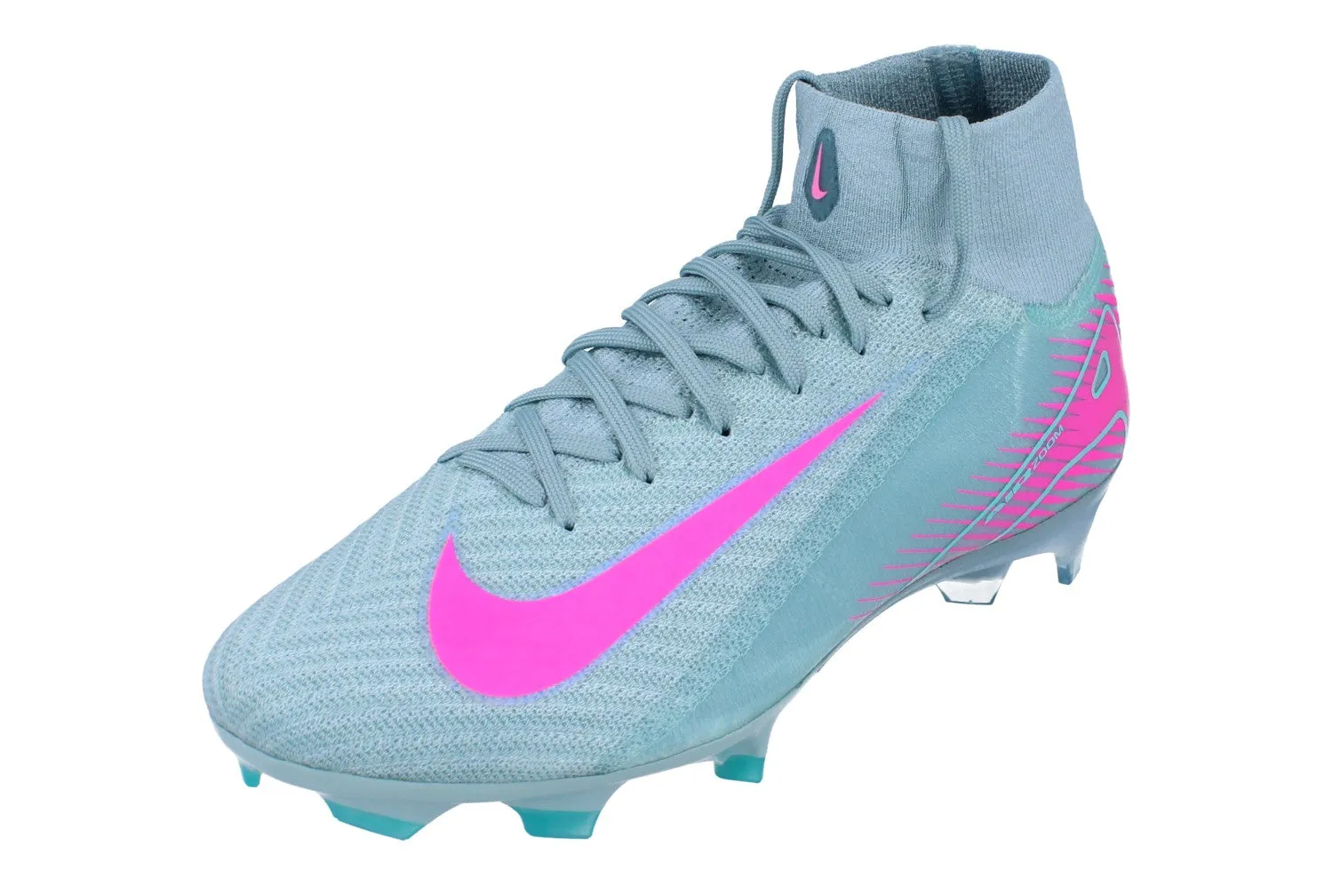 Ronaldinho Soccer Cleats Nike Zoom Superfly 10 Elite FG Mens Football Boots FQ1454  301