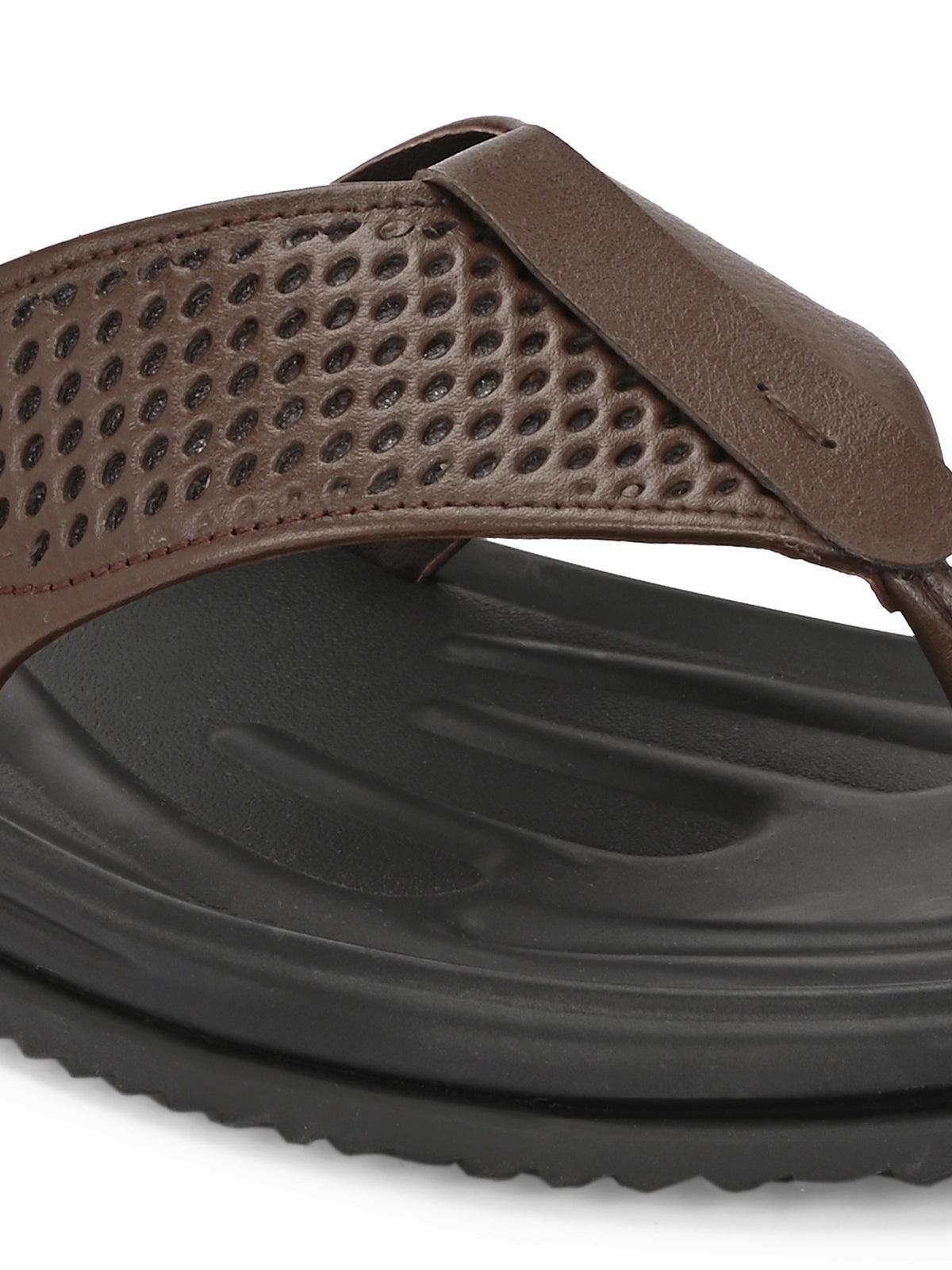 Peekn Comfort Leather Slippers Go Walk Slippers