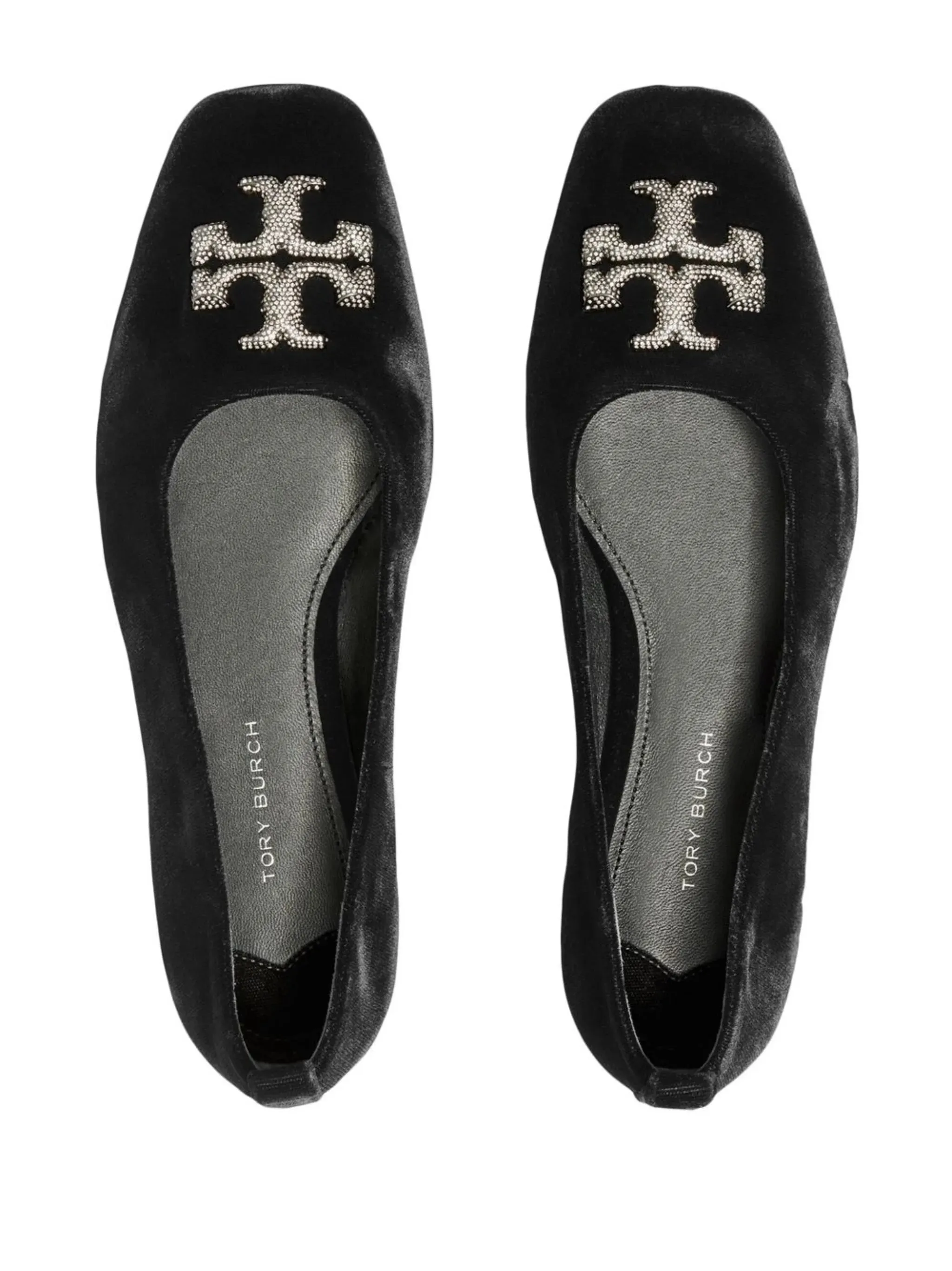 Eleanor pave ballerina shoes Dress Shoes For Flat Footed