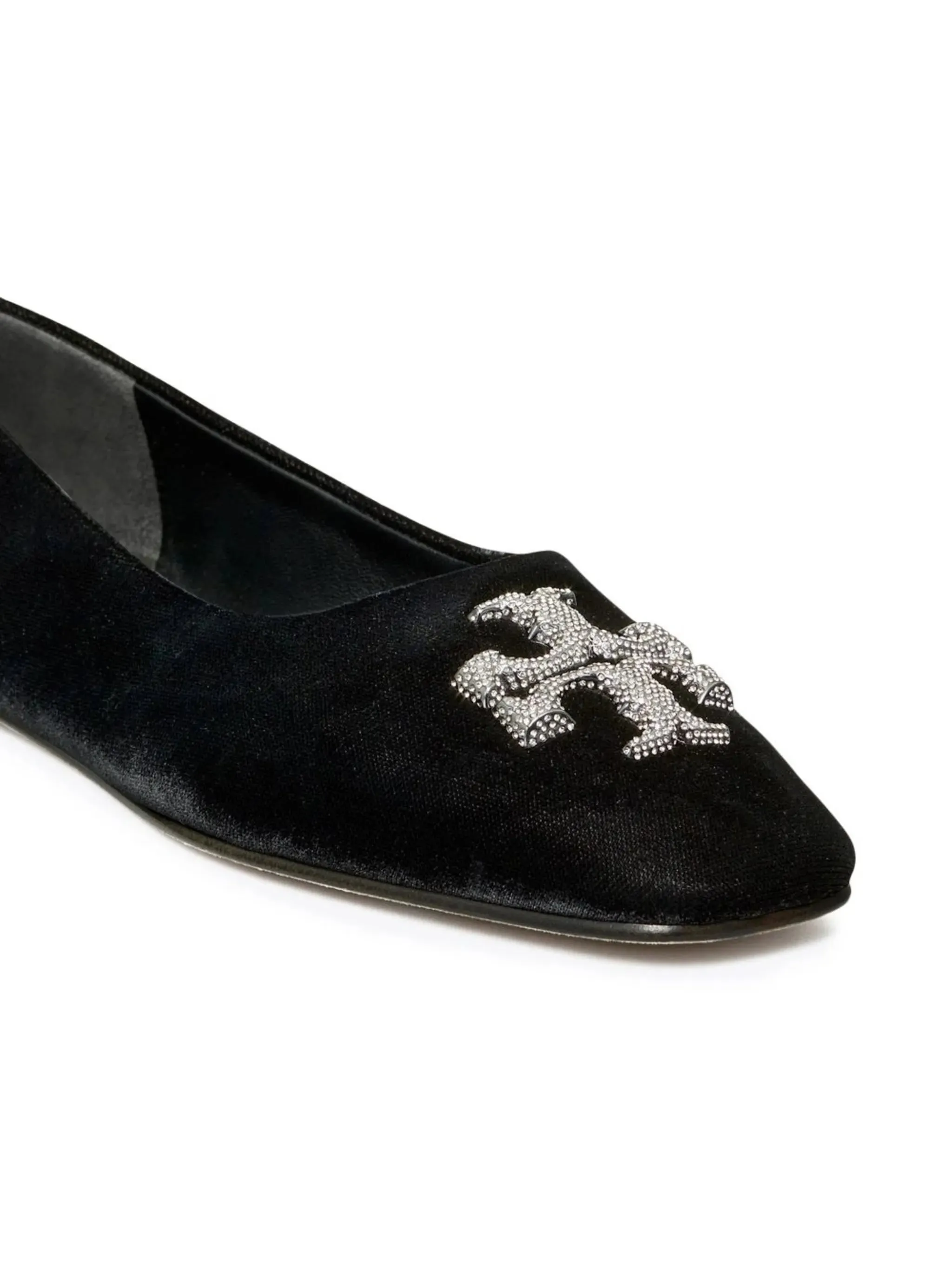 Wide Shoes For Flat Feet Eleanor pave ballerina shoes