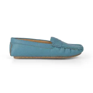 Heel Pads For Loafers Tresmode St.Tropez Blue Women's Casual Loafers