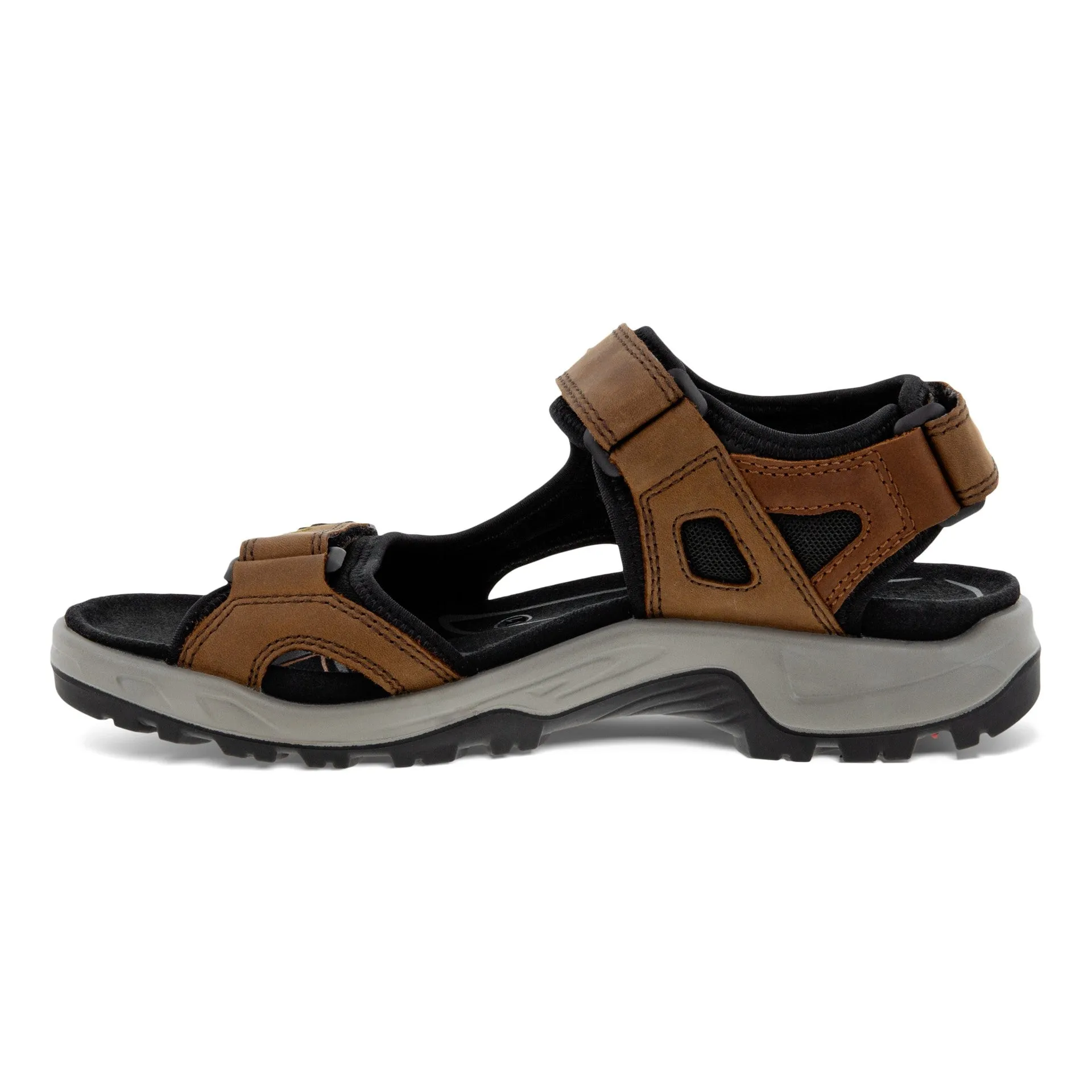 Sandals Inc ECCO YUCATAN MEN BROWN - 06956456401 MEN'S