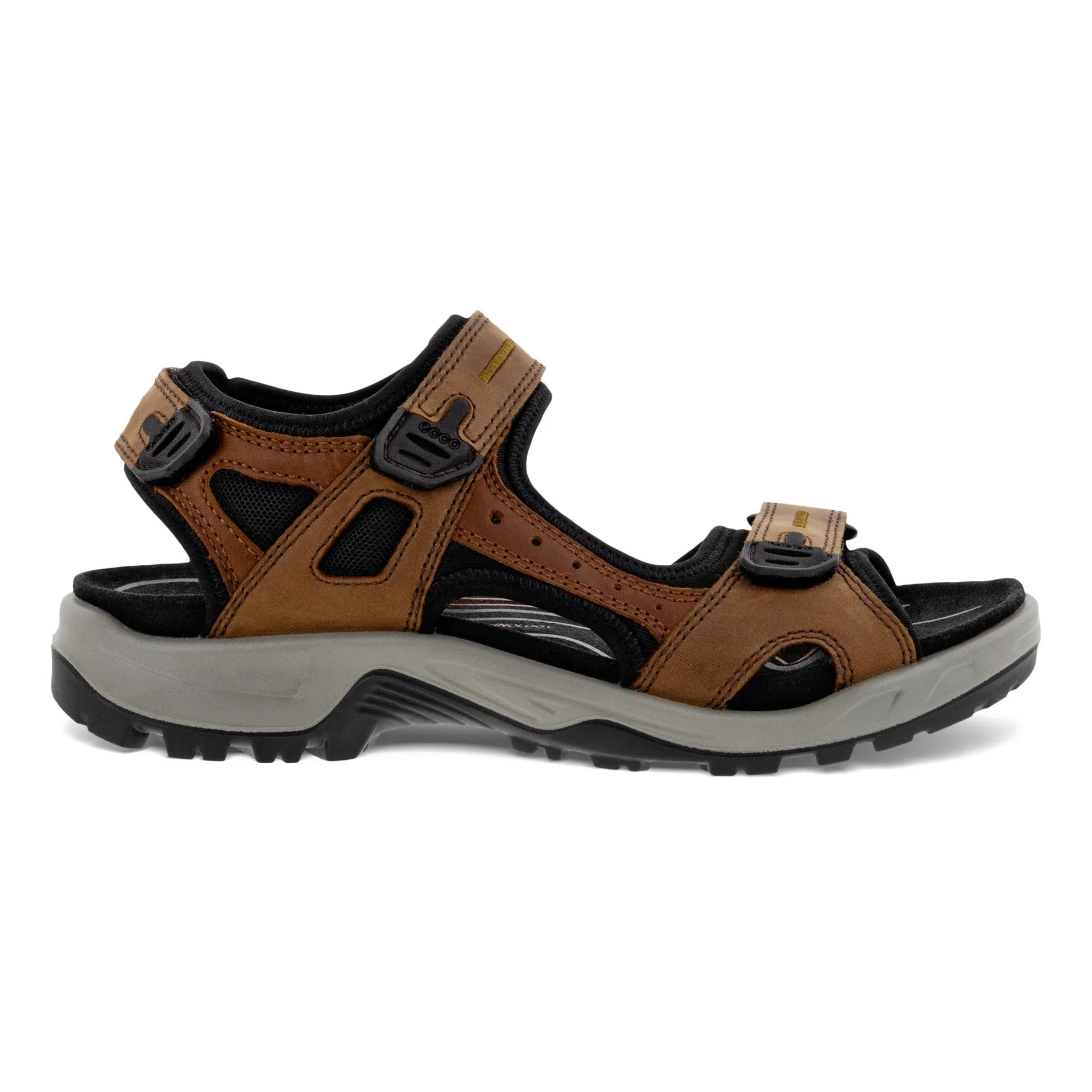 Sandals On Sale ECCO YUCATAN MEN BROWN - 06956456401 MEN'S