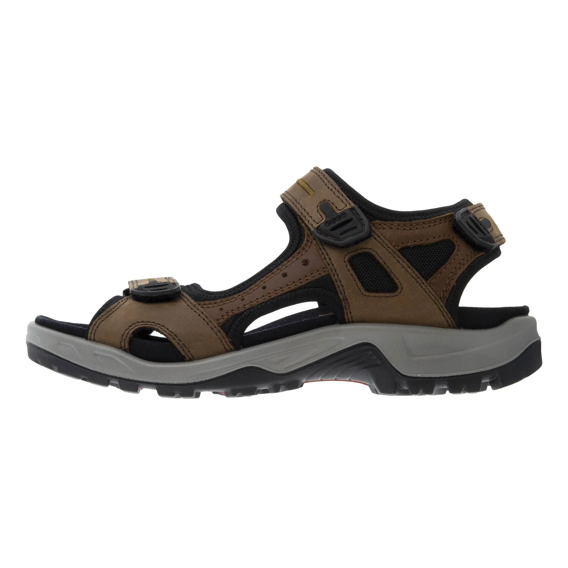 ECCO YUCATAN MEN BROWN - 06956456401 MEN'S Reef Platform Sandals