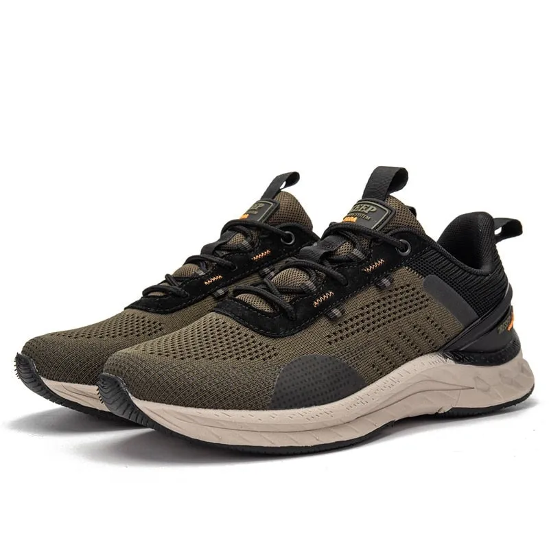 Best Rated Running Shoe West Louis Anti-Slip Shock-Absorbing Mesh Athletic Running Shoes