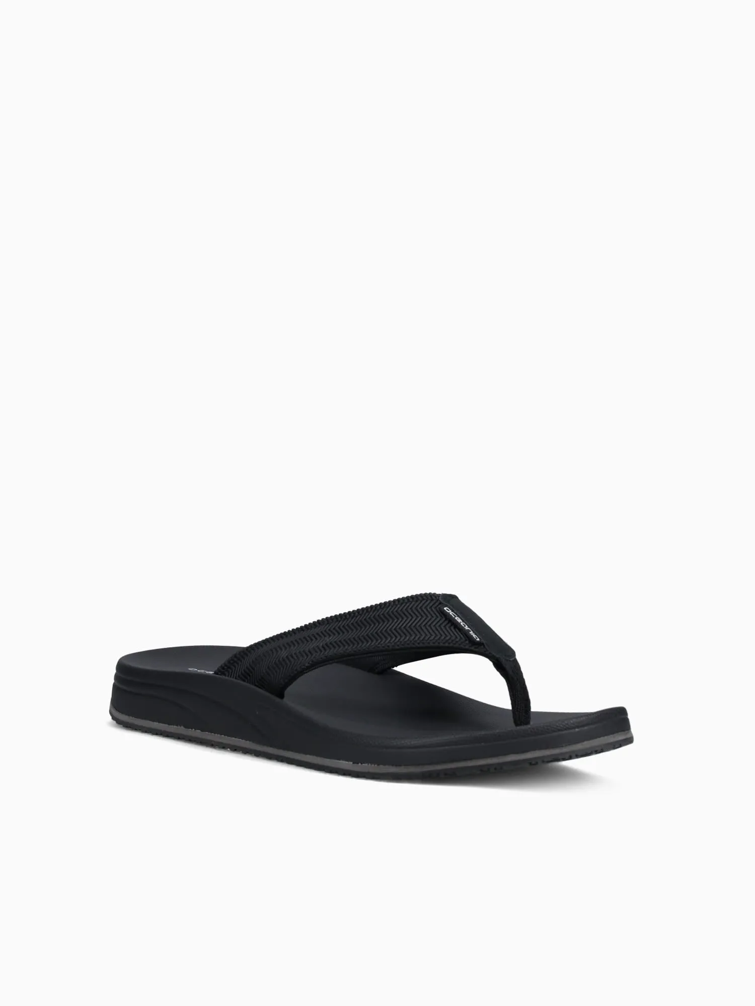 Atlantic Sandal Black Sandals With Ankle Strap