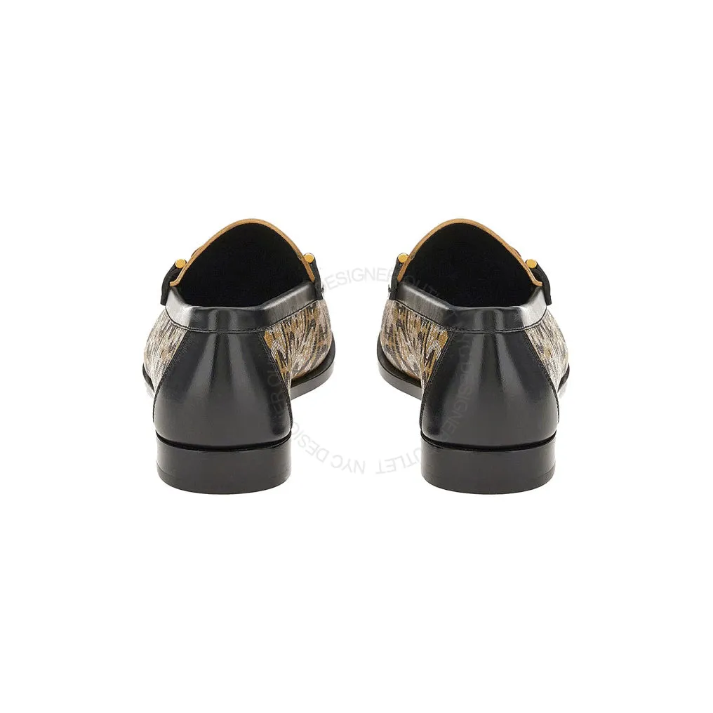 Shop Slingback Heeled Loafers Ferragamo Rolo Ganpur Women  Loafers