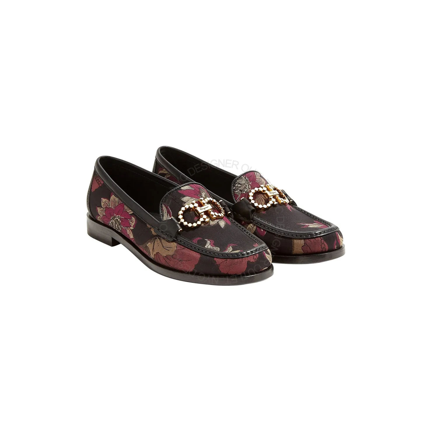 Ferragamo Rolo 7 Women Loafers Boat Loafers