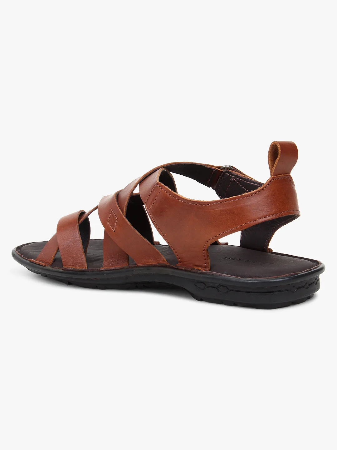 Dalton Crisscross Leather Sandals Sandals For Diabetic