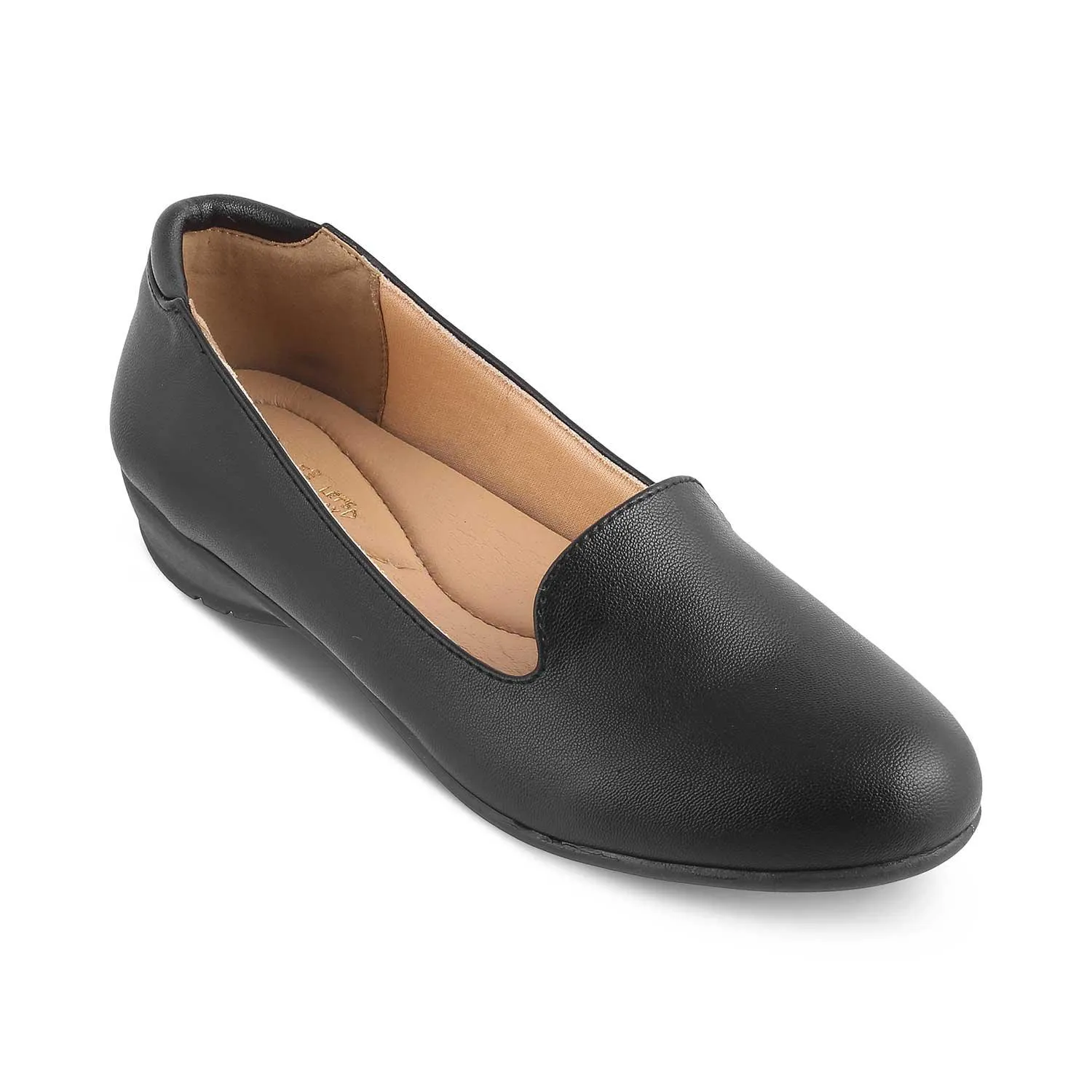 Best Flat Lifting Shoes The Samsy Black Women's Casual Ballerinas Tresmode