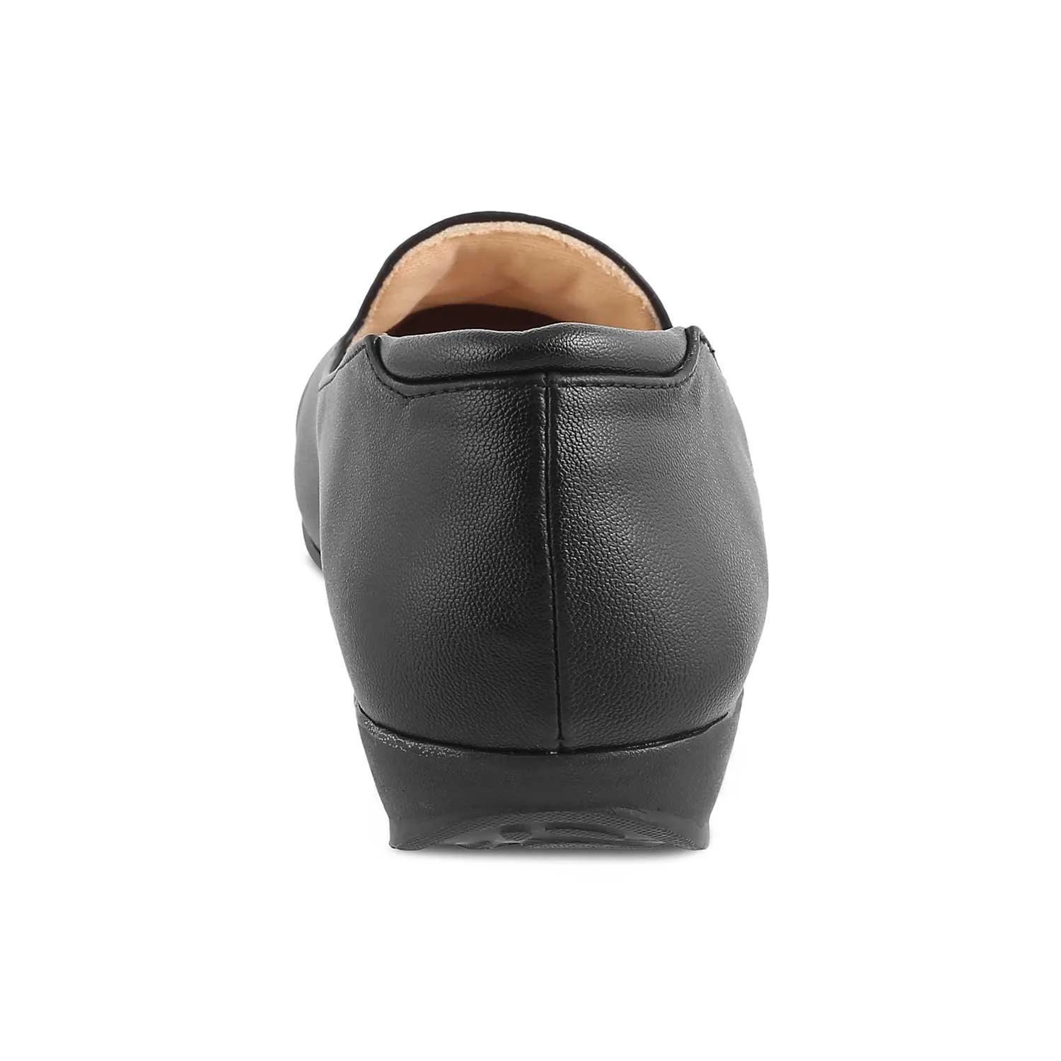 Flats Shoes With Arch Support The Samsy Black Women's Casual Ballerinas Tresmode