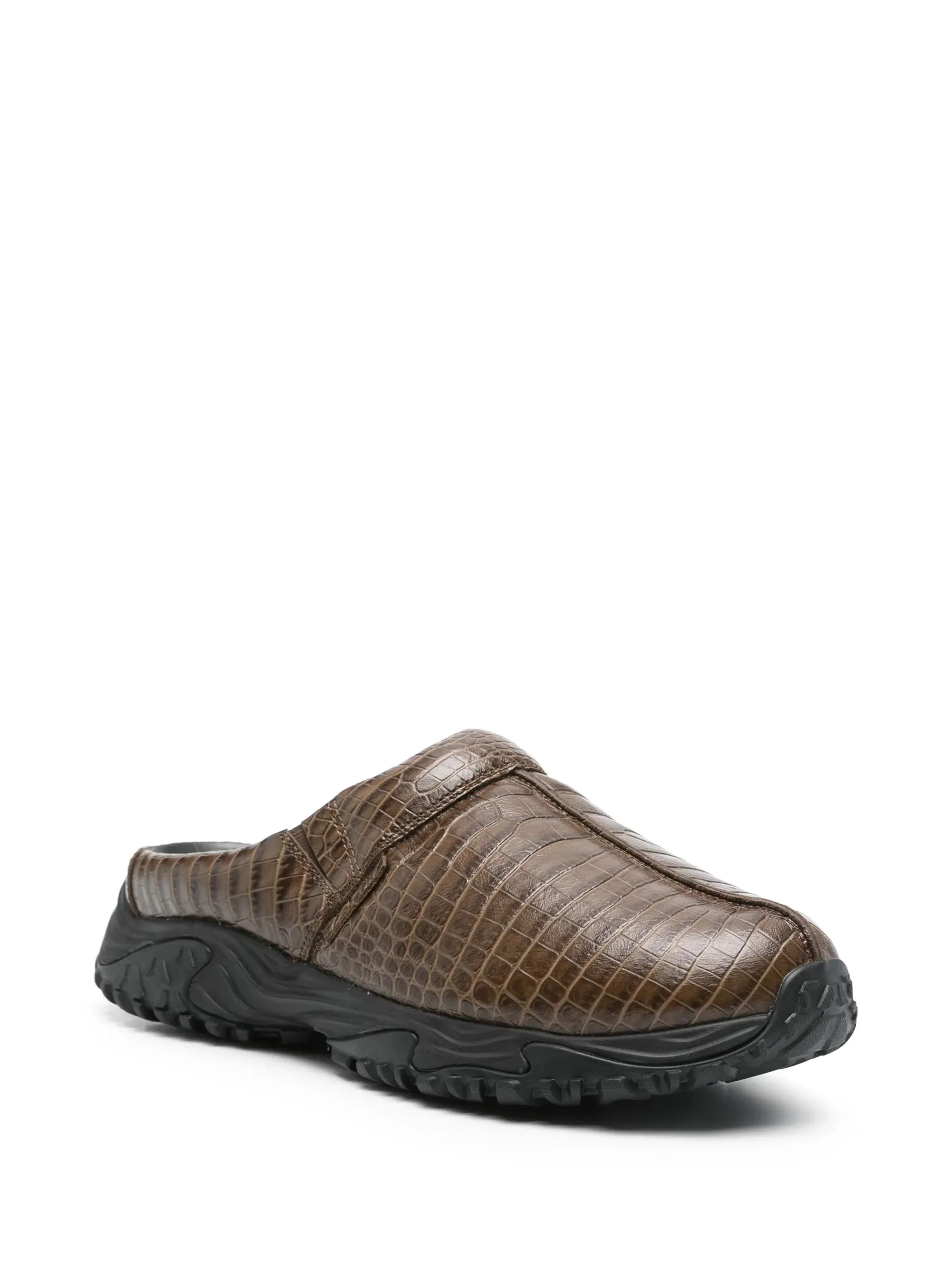 Benassi Solarsoft Slide x Martine Rose Clog 1 slippers