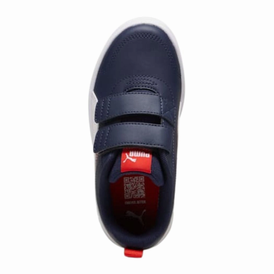 Puma Unisex Shoe puma Courtflex V3 Kids Sneakers