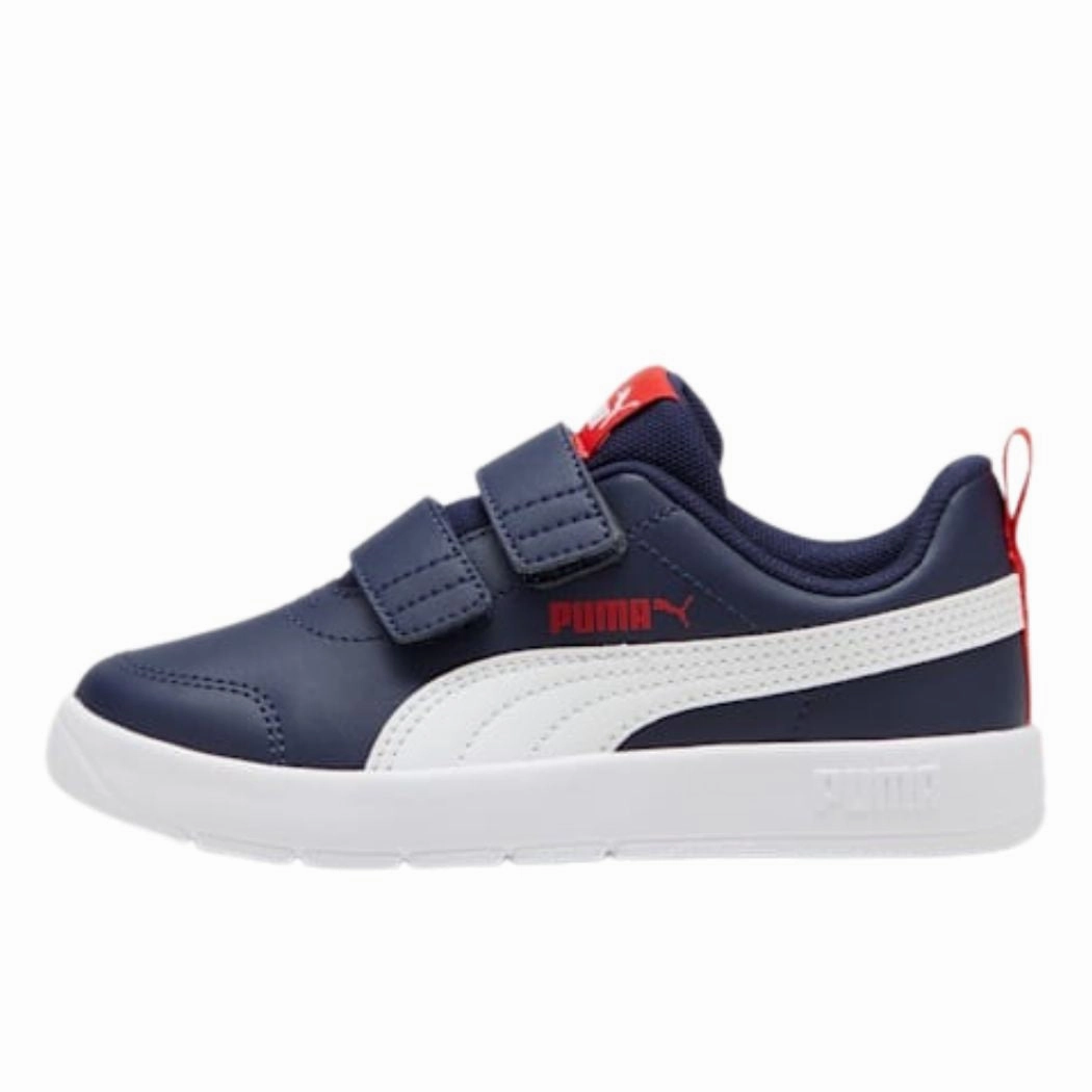 puma Courtflex V3 Kids Sneakers Taekwondo Puma Shoes
