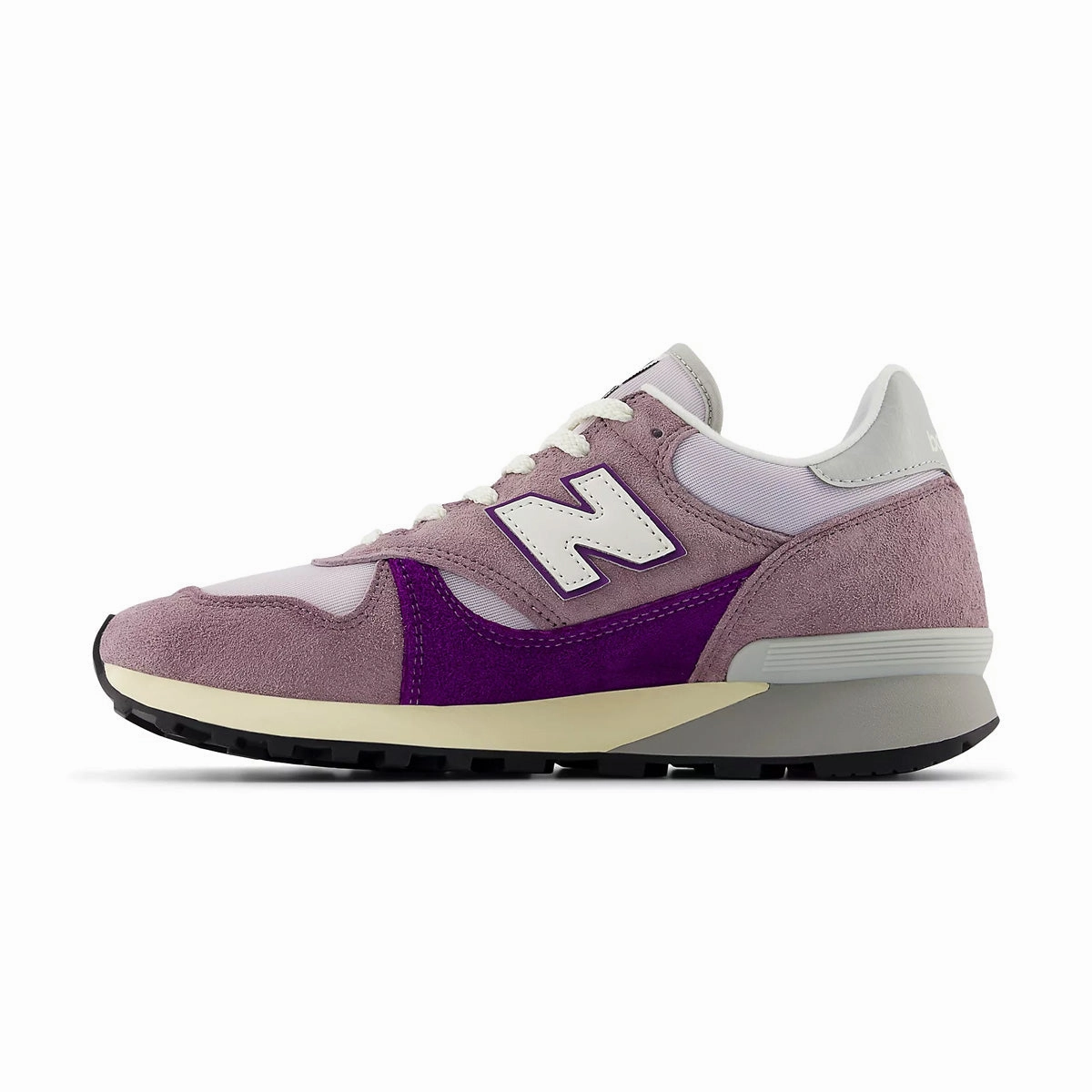 475 'Concord Grape' New Balance Black Metallic