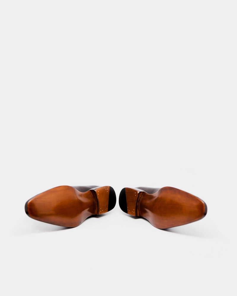 Frye Oxford Outlet - Miquel - Museum Brown - Louvre