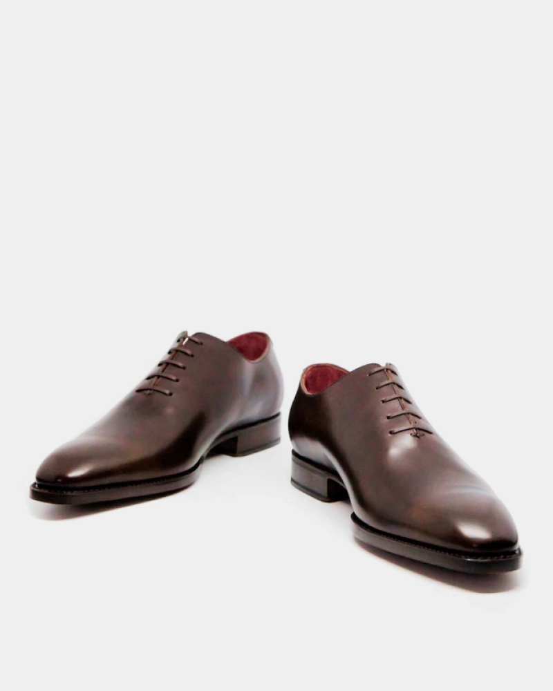 Outlet - Miquel - Museum Brown - Louvre Owings Cap Toe Oxfords