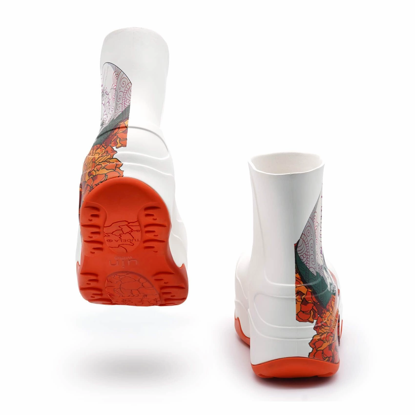 Skeleton Navarra Boots Women Tsc Boots