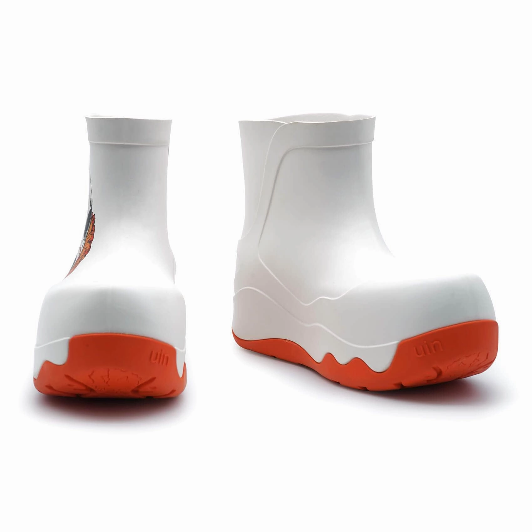 Skeleton Navarra Boots Women Flat Knee High Boots