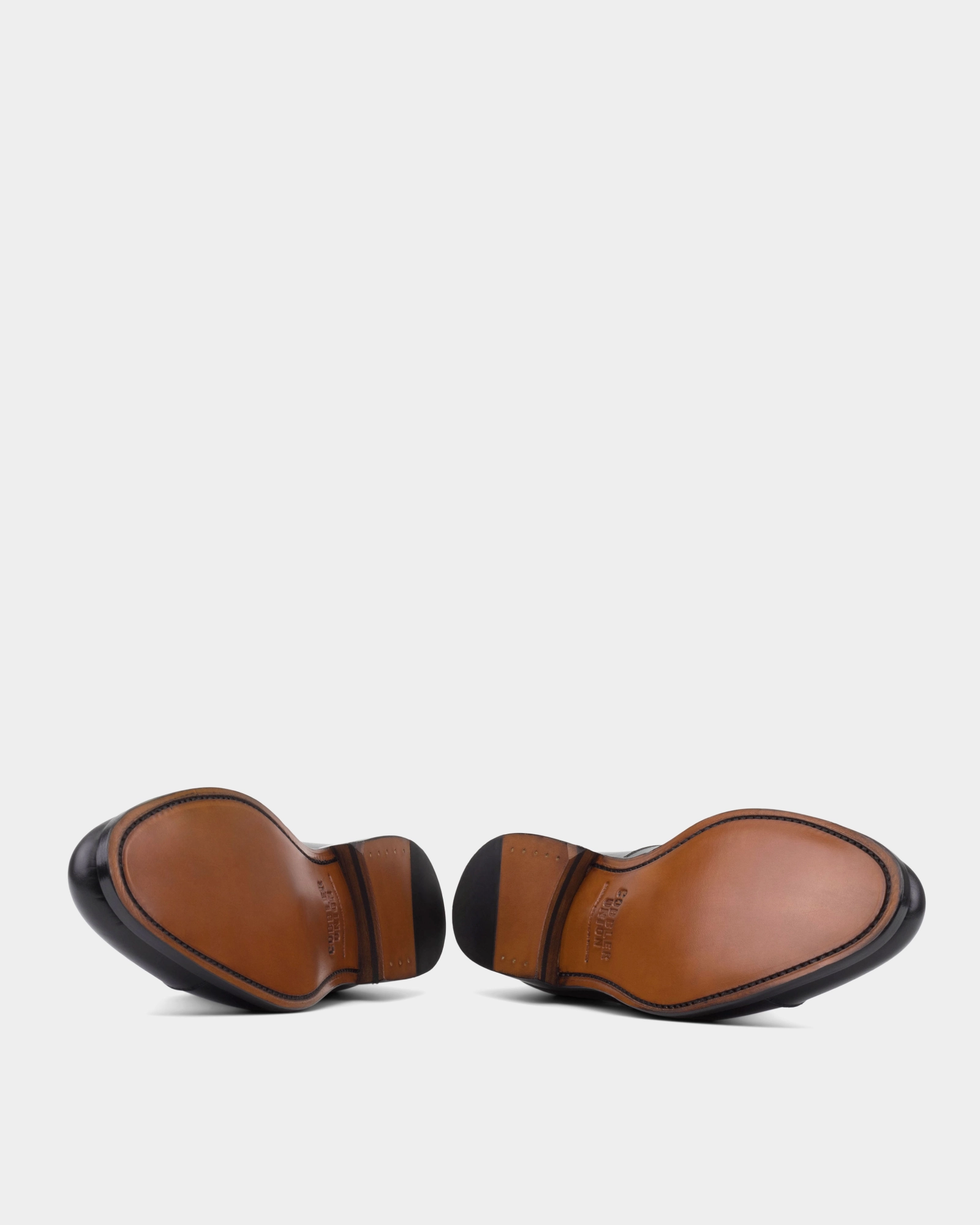 Oxfords Shoes Vs Brogues SAMPLE - Ashford Black Calf - 675