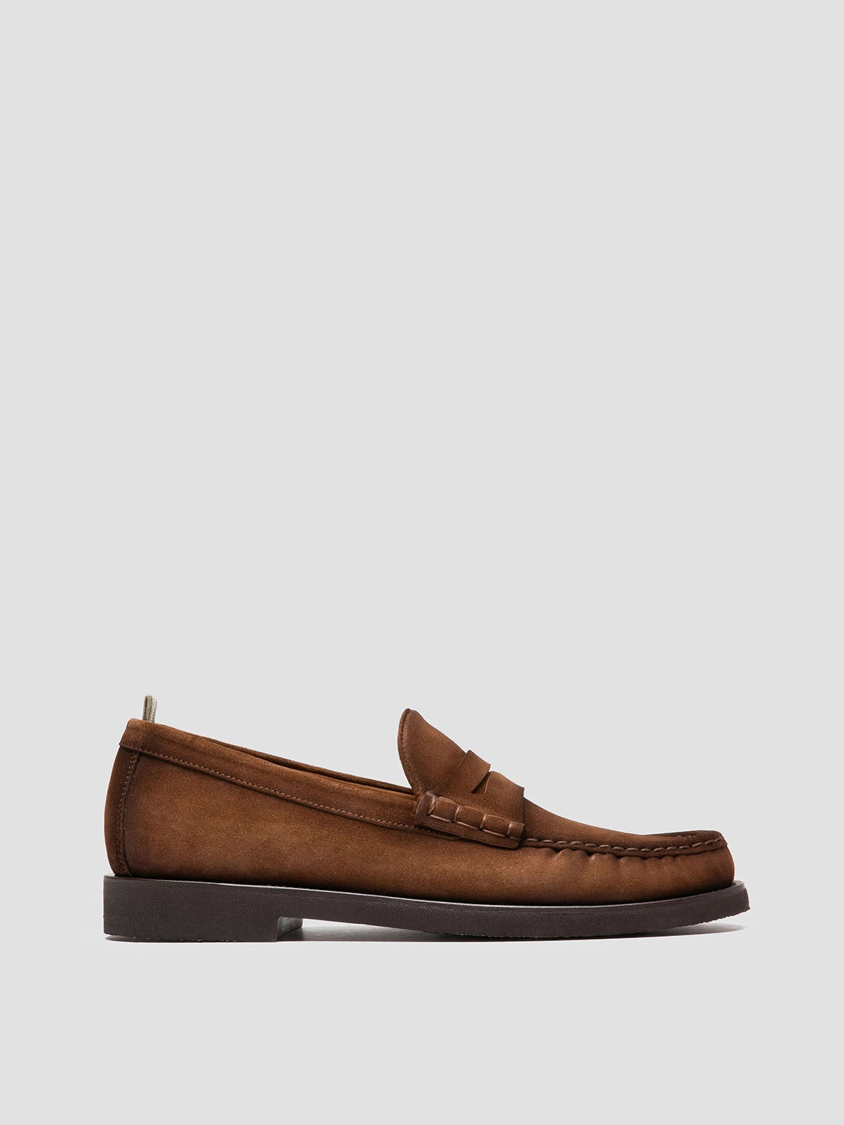 BALFRON FLEXI 001 - Brown Suede Penny Loafers Wearing Loafers In The Winter