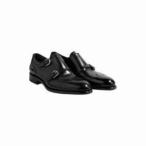 Gucci Princetown Loafers Ferragamo Adison Double Monk-Strap Loafers