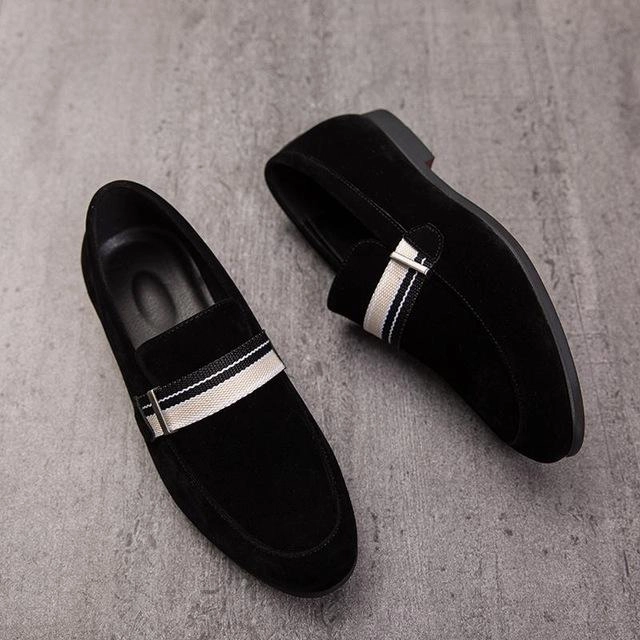 West Louis Autumn Breathable Flats Loafers