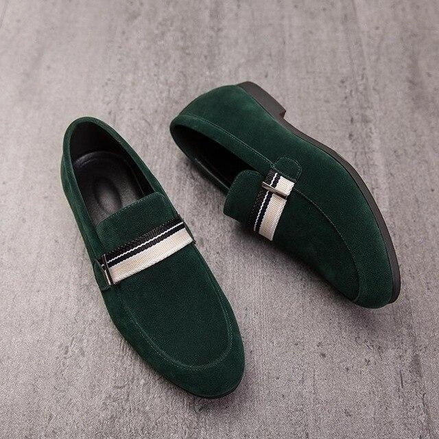 West Louis Autumn Breathable Flats Loafers
