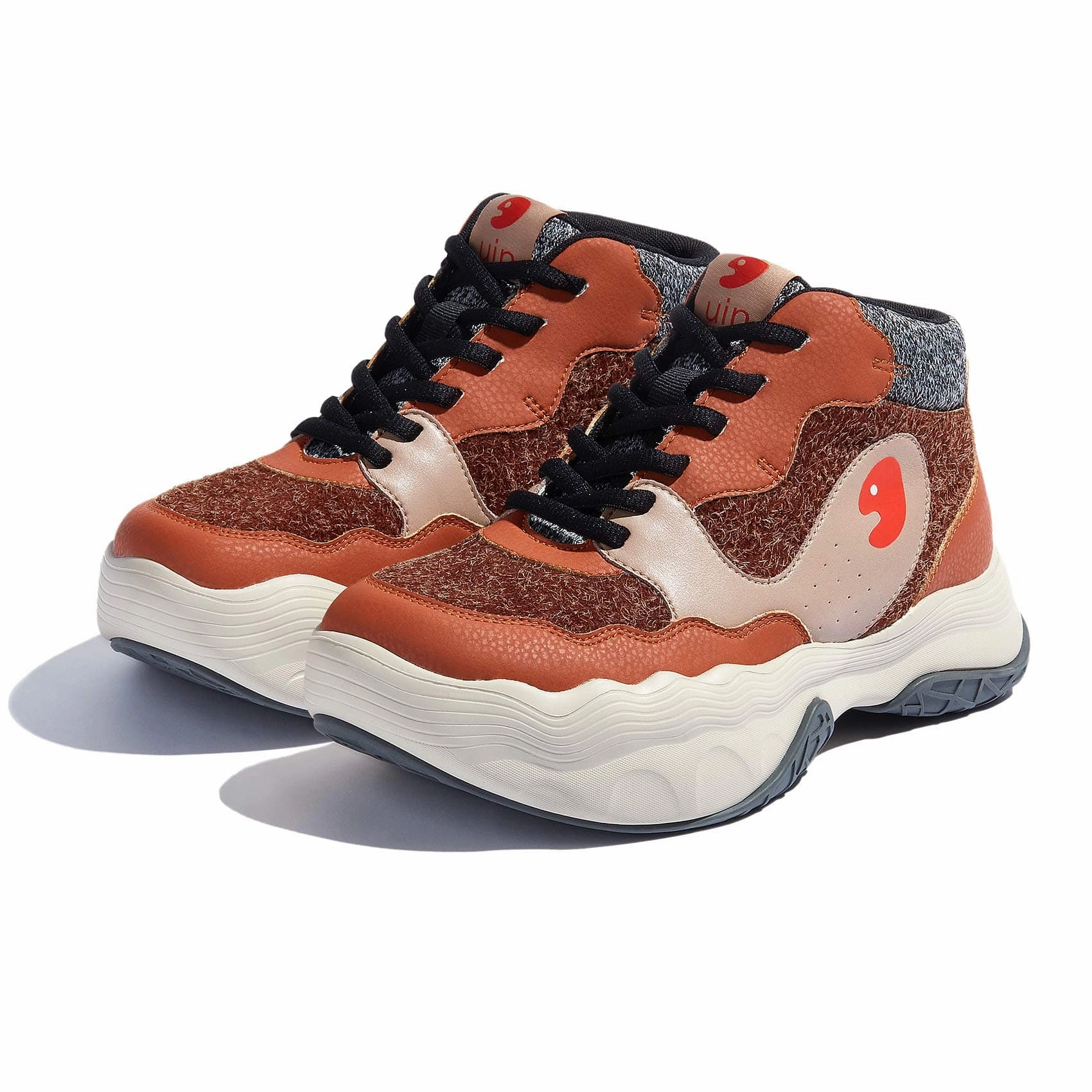 Reddish Brown Catalonia IV Women Boots For Men