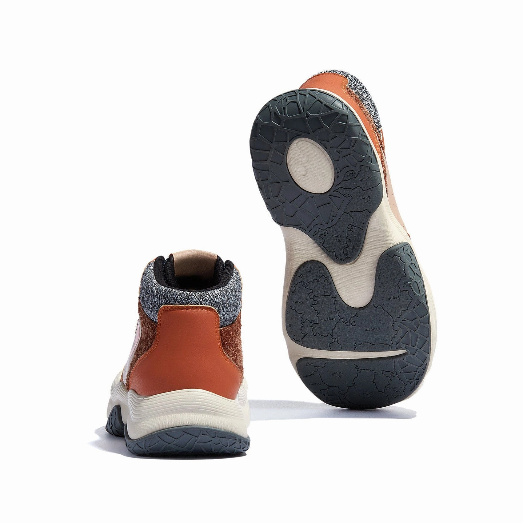 Reddish Brown Catalonia IV Women Ankle Lace Boots