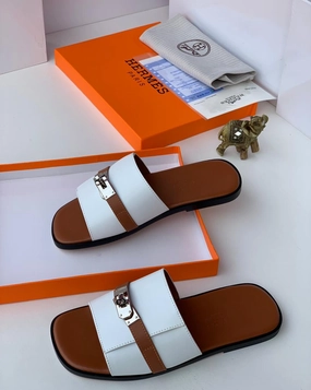 Bravest Toe Slippers Hermes Men Slippers