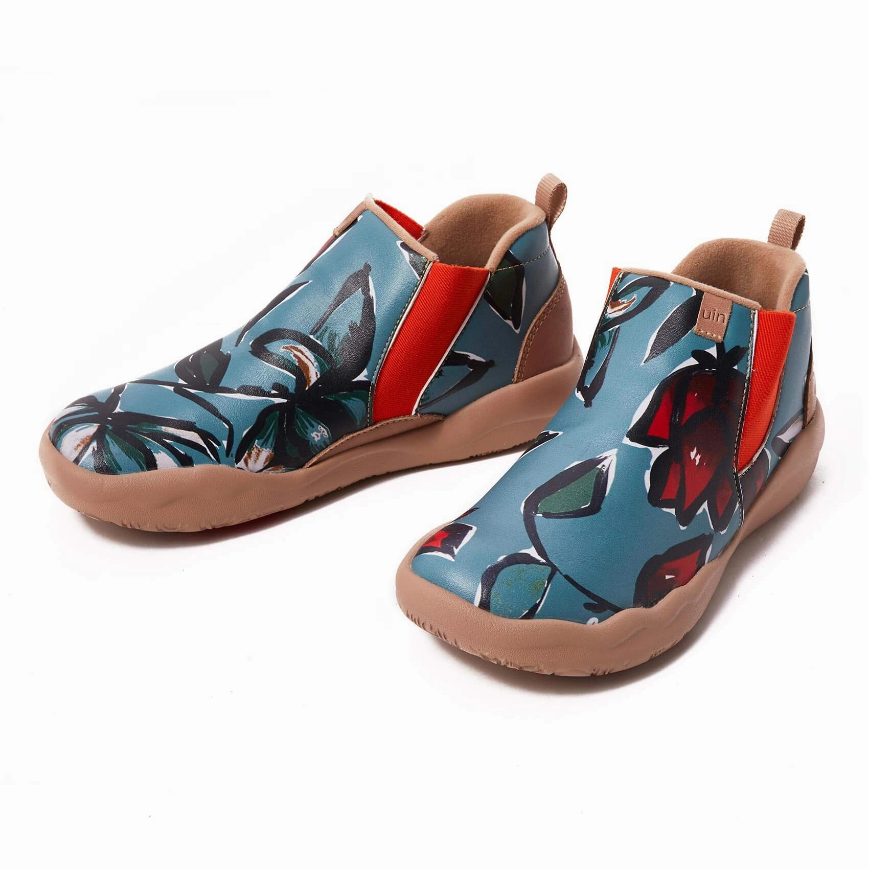 Rose in Blue Women Puss N Boots